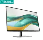 HP RENEW RENEW SILVER HP 524pf Series 5 Pro FHD Monitor – 23.8″ 1920×1080 FHD 350-nit 100Hz AG, IPS, HDMI/DisplayPort, 4x USB-A, height adjustable/tilt/swivel/pivot, 1 years (replaces E24 G5)
