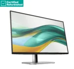 HP RENEW RENEW GOLD HP 524pf Series 5 Pro FHD Monitor – 23.8″ 1920×1080 FHD 350-nit 100Hz AG, IPS, HDMI/DisplayPort, 4x USB-A, height adjustable/tilt/swivel/pivot, 1 years (replaces E24 G5)