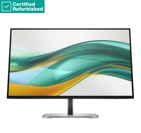 HP RENEW RENEW GOLD HP 524pf Series 5 Pro FHD Monitor – 23.8″ 1920×1080 FHD 350-nit 100Hz AG, IPS, HDMI/DisplayPort, 4x USB-A, height adjustable/tilt/swivel/pivot, 1 years (replaces E24 G5)