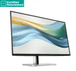 HP RENEW RENEW SILVER HP 524pn Series 5 Pro WUXGA Monitor – 24″ 1920×1200 WUXGA 350-nit 100Hz AG, IPS, HDMI/DisplayPort, 4x USB-A, height adjustable/tilt/swivel/pivot, 1 years (replaces E24i G4)