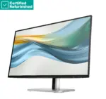 HP RENEW RENEW SILVER HP 524pn Series 5 Pro WUXGA Monitor – 24″ 1920×1200 WUXGA 350-nit 100Hz AG, IPS, HDMI/DisplayPort, 4x USB-A, height adjustable/tilt/swivel/pivot, 1 years (replaces E24i G4)