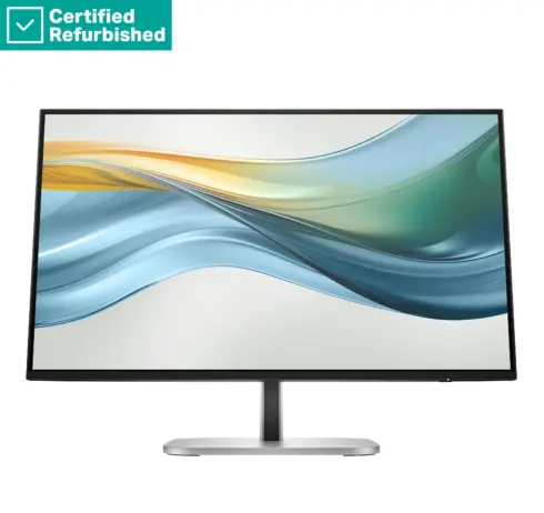 HP RENEW RENEW SILVER HP 524pn Series 5 Pro WUXGA Monitor – 24″ 1920×1200 WUXGA 350-nit 100Hz AG, IPS, HDMI/DisplayPort, 4x USB-A, height adjustable/tilt/swivel/pivot, 1 years (replaces E24i G4)