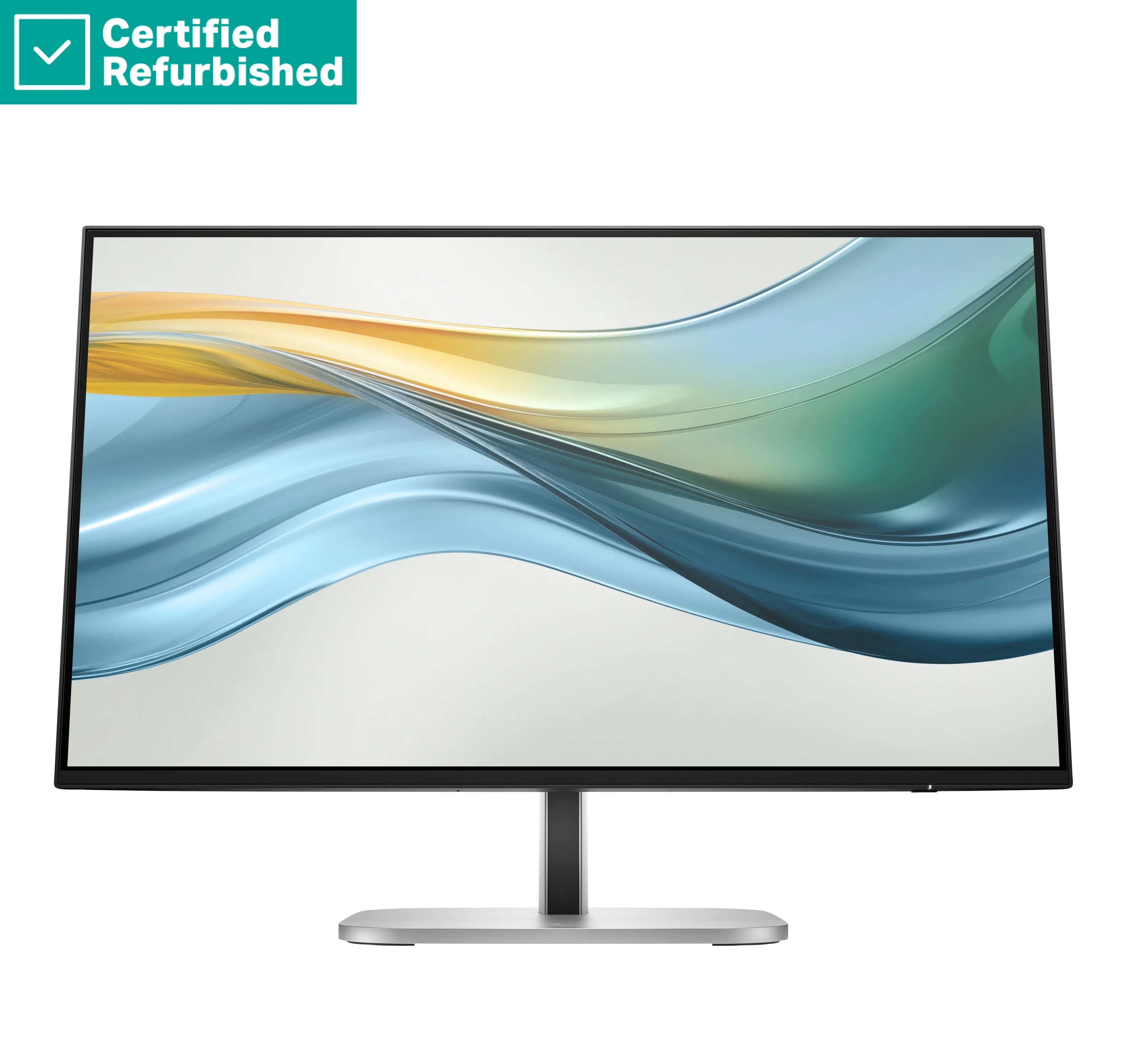 td-9d9v7a5rabb HP RENEW RENEW SILVER HP 524pn Series 5 Pro WUXGA Monitor – 24″ 1920×1200 WUXGA 350-nit 100Hz AG, IPS, HDMI/DisplayPort, 4x USB-A, height adjustable/tilt/swivel/pivot, 1 years (replaces E24i G4)