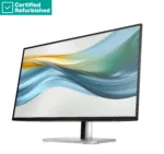 HP RENEW RENEW GOLD HP 524pu Series 5 Pro FHD Charging Monitor – 23.8″ 1920×1080 FHD 350-nit 100Hz AG, IPS, USB-C(100W/15W)/HDMI/DisplayPort Daisy-Chain, 3x USB-A, RJ-45 LAN, height adjustable/tilt/swivel/pivot, 1 years (replaces E24u G5)