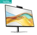HP RENEW RENEW SILVER HP 524pm Series 5 Pro FHD Conferencing Monitor – 23.8″ 1920×1080 FHD 350-nit 100Hz AG, IPS, USB-C(100W/15W)/HDMI/DP Daisy-Chain, 3x USB-A, speakers, webcam, RJ-45 LAN, height adjust/tilt/swivel/pivot, 1 years (replaces E24m)