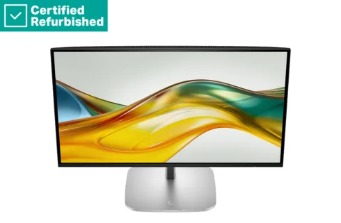 HP RENEW RENEW GOLD HP 527pm Series 5 Pro QHD Charging Monitor – 27″ 2560×1440 QHD 350-nit 100Hz AG, IPS, USB-C(100W)/USB-C(15W)/HDMI/DisplayPort/DisplayPort-out, 3x USB-A, speakers, 5MP cam, RJ-45 LAN, height adjustable/tilt/swivel/pivot, 1 years