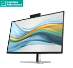 HP RENEW RENEW GOLD HP 527pm Series 5 Pro QHD Conferencing Monitor – 27″ 2560×1440 QHD 350-nit 100Hz AG, IPS, USB-C(100W/15W)/HDMI/DP Daisy-Chain, 3x USB-A, speakers, webcam, RJ-45 LAN, height adjust/tilt/swivel/pivot, 1 years (replaces E27m)