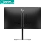 HP RENEW RENEW GOLD HP 527pm Series 5 Pro QHD Conferencing Monitor – 27″ 2560×1440 QHD 350-nit 100Hz AG, IPS, USB-C(100W/15W)/HDMI/DP Daisy-Chain, 3x USB-A, speakers, webcam, RJ-45 LAN, height adjust/tilt/swivel/pivot, 1 years (replaces E27m)