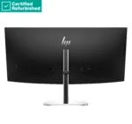 HP RENEW RENEW SILVER HP 534pm Series 5 Pro Curved Conferencing Monitor – 34″ 3440×1440 WQHD 400-nit 100Hz AG, Curved, VA, USB-C(100W)/USB-C(15W)/HDMI/DisplayPort, 3x USB-A, speakers, 5MP webcam, RJ-45 LAN, height adjustable/tilt/swivel, 1 years