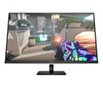 HP OMEN Transcend 32 White Backlit Gaming Charging Monitor – 31.5″ 3840 x 2160 4K UHD 240Hz 250-nit AG, QD-OLED, USB-C(140W/15W)/2x HDMI/DisplayPort/Audio Jack, USB-C, 3x USB-A, KVM switch, speakers, height adjustable/tilt/pivot, 1 years