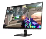 HP OMEN Transcend 32 White Backlit Gaming Charging Monitor – 31.5″ 3840 x 2160 4K UHD 240Hz 250-nit AG, QD-OLED, USB-C(140W/15W)/2x HDMI/DisplayPort/Audio Jack, USB-C, 3x USB-A, KVM switch, speakers, height adjustable/tilt/pivot, 1 years