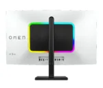 HP OMEN Transcend 32 White Backlit Gaming Charging Monitor – 31.5″ 3840 x 2160 4K UHD 240Hz 250-nit AG, QD-OLED, USB-C(140W/15W)/2x HDMI/DisplayPort/Audio Jack, USB-C, 3x USB-A, KVM switch, speakers, height adjustable/tilt/pivot, 1 years