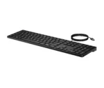HP 320K USB Wired Keyboard – Black – US ENG