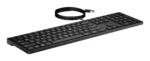 HP 320K USB Wired Keyboard – Black – EST