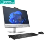 HP RENEW RENEW SILVER HP Elite 840 G9 AIO All-In-One 24 – i7-14700, 32GB, 1TB SSD, 23.8 FHD Touch AG, VESA/Height Adjustable, Win 11 Pro, 1 years