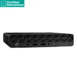 HP RENEW RENEW SILVER HP ProDesk 4 G1i Mini – Ultra 5-235, 16GB, 512GB SSD, No Mouse, Win 11 Pro, 1 years
