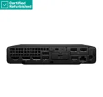 HP RENEW RENEW SILVER HP ProDesk 4 G1i Mini – Ultra 5-235, 16GB, 512GB SSD, No Mouse, Win 11 Pro, 1 years