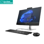 HP RENEW RENEW SILVER HP Pro 440 G9 AIO All-In-One – i5-14600, 32GB, 1TB SSD, 23.8 FHD Non-Touch AG, Height Adjustable, USB Mouse, Win 11 Pro, 1 years