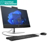 HP RENEW RENEW SILVER HP Pro 440 G9 AIO All-In-One – i5-14600, 32GB, 1TB SSD, 23.8 FHD Non-Touch AG, Height Adjustable, USB Mouse, Win 11 Pro, 1 years