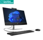 HP RENEW RENEW SILVER HP Pro 440 G9 AIO All-In-One – i3-13100T, 16GB, 256GB SSD, 23.8 FHD Non-Touch AG, Height Adjustable, USB Mouse, Win 11 Pro, 1 years