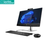 HP RENEW RENEW SILVER HP Pro 440 G9 AIO All-In-One – i5-14500T, 16GB, 512GB SSD, 23.8 FHD Non-Touch AG, Height Adjustable, USB Mouse, Win 11 Pro, 1 years