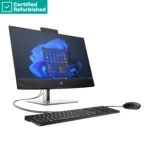 HP RENEW RENEW SILVER HP Pro 440 G9 AIO All-In-One – i5-14500T, 16GB, 512GB SSD, 23.8 FHD Non-Touch AG, Height Adjustable, DVD-RW, USB Mouse, Win 11 Pro, 1 years