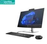 HP RENEW RENEW SILVER HP Pro 440 G9 AIO All-In-One – i5-14500T, 16GB, 512GB SSD, 23.8 FHD Non-Touch AG, Height Adjustable, USB Mouse, Win 11 Pro, 1 years
