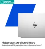HP RENEW RENEW GOLD HP EliteBook 6 G1i 14 – Ultra 5-225U, 16GB, 512GB SSD, 14 WUXGA 300-nit AG, 5MP IR cam, Smartcard, FPR, UK keyboard, 56Wh, Win 11 Pro, 1 years
