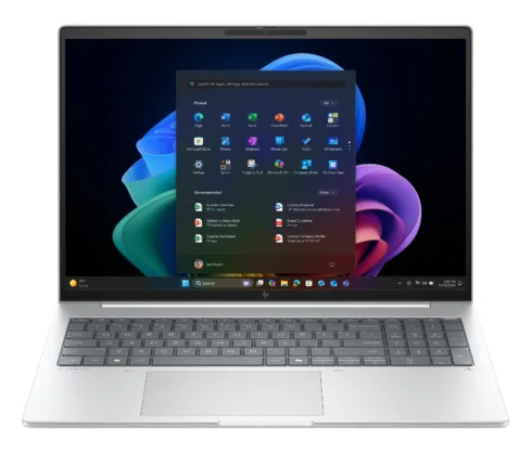 HP EliteBook 8 G1a AI 16 – Ryzen AI 5 340, 24GB, 512GB SSD, 16 WUXGA 300-nit AG, 5MP IR cam, WWAN-ready, Smartcard, FPR, US backlit keyboard, Glacier Silver, 77Wh, Win 11 Pro, 3 years