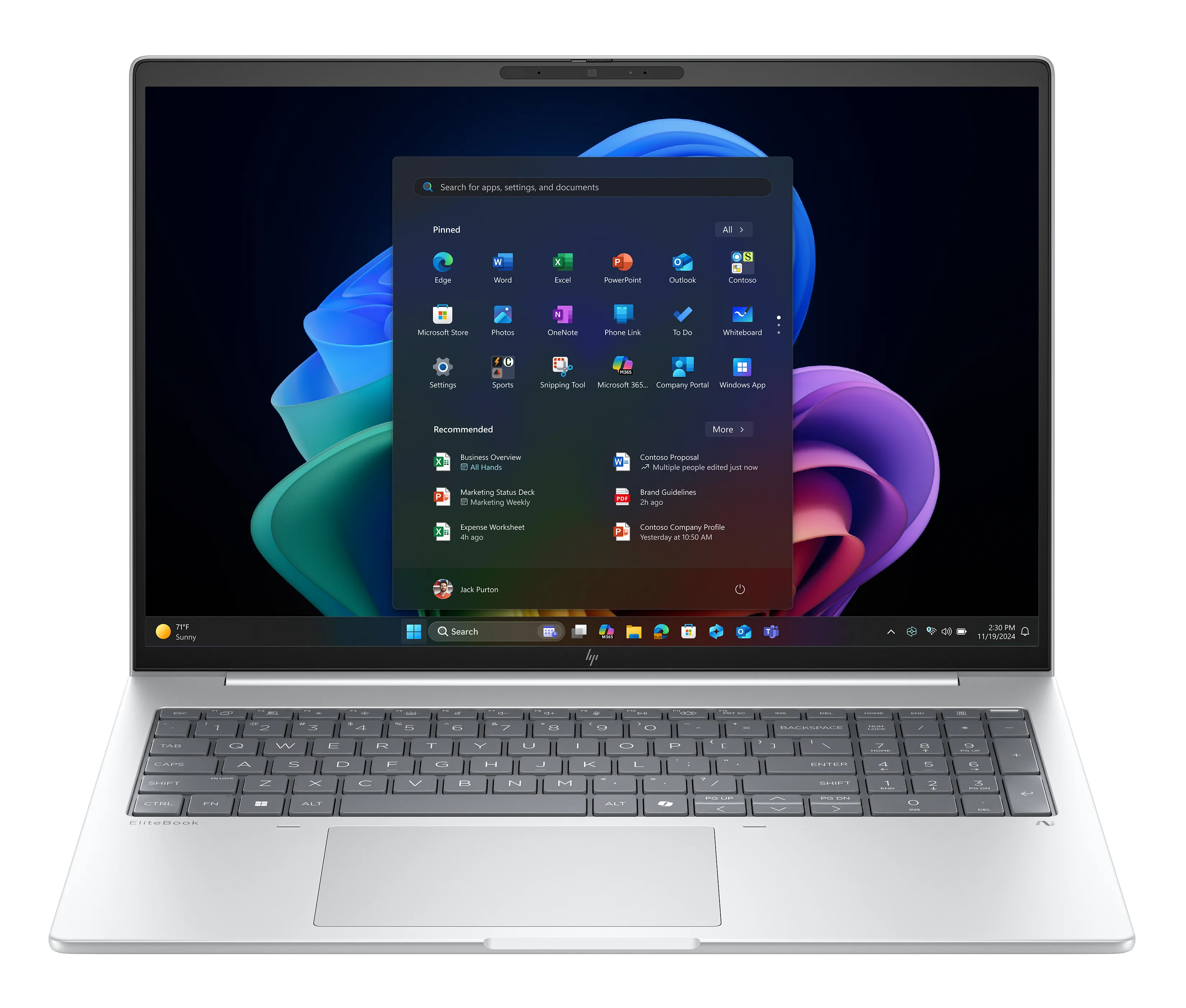 td-ad4t3etabb HP EliteBook 8 G1a AI 16 – Ryzen AI 5 340, 24GB, 512GB SSD, 16 WUXGA 300-nit AG, 5MP IR cam, WWAN-ready, Smartcard, FPR, US backlit keyboard, Glacier Silver, 77Wh, Win 11 Pro, 3 years