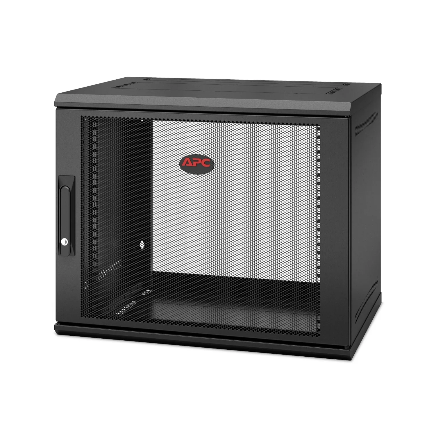 td-ar109sh4 APC NetShelter WX 9U Single Hinged Wall-mount Enclosure 400mm Deep