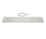 HP 225 G2 USB Wired Mouse Keyboard Combo, Copilot Key – Cashmere White – ESTONIAN