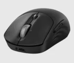 HP 705 Super Capacitor Wireless Mouse – Multi-Device, Programmable, 4-way scrolling, Ultra-Fast Rechargeable, Multi Surface, 6000 dpi – Black