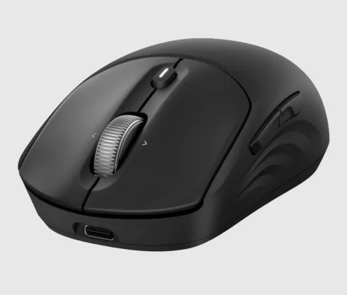 HP 705 Super Capacitor Wireless Mouse – Multi-Device, Programmable, 4-way scrolling, Ultra-Fast Rechargeable, Multi Surface, 6000 dpi – Black