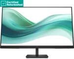 HP RENEW RENEW SILVER HP 327pf Series 3 Pro FHD Monitor – 27″ 1920×1080 FHD 250-nit 100Hz AG, IPS, HDMI/VGA/DisplayPort, tilt, 1 years