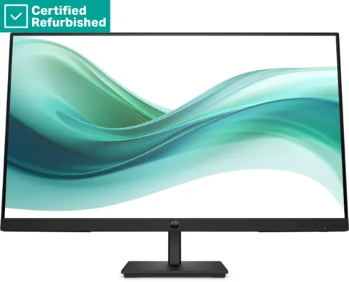 HP RENEW RENEW SILVER HP 327pf Series 3 Pro FHD Monitor – 27″ 1920×1080 FHD 250-nit 100Hz AG, IPS, HDMI/VGA/DisplayPort, tilt, 1 years
