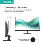 HP RENEW RENEW SILVER HP 327pf Series 3 Pro FHD Monitor – 27″ 1920×1080 FHD 250-nit 100Hz AG, IPS, HDMI/VGA/DisplayPort, tilt, 1 years