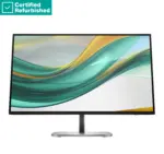 HP RENEW RENEW SILVER HP 527pf Series 5 Pro QHD Monitor – 27″ 1920×1080 FHD 350-nit 100Hz AG, IPS, HDMI/DisplayPort, 4x USB-A, height adjustable/tilt/swivel/pivot, 1 years (replaces E27 G5)