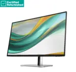 HP RENEW RENEW SILVER HP 527pf Series 5 Pro QHD Monitor – 27″ 1920×1080 FHD 350-nit 100Hz AG, IPS, HDMI/DisplayPort, 4x USB-A, height adjustable/tilt/swivel/pivot, 1 years (replaces E27 G5)