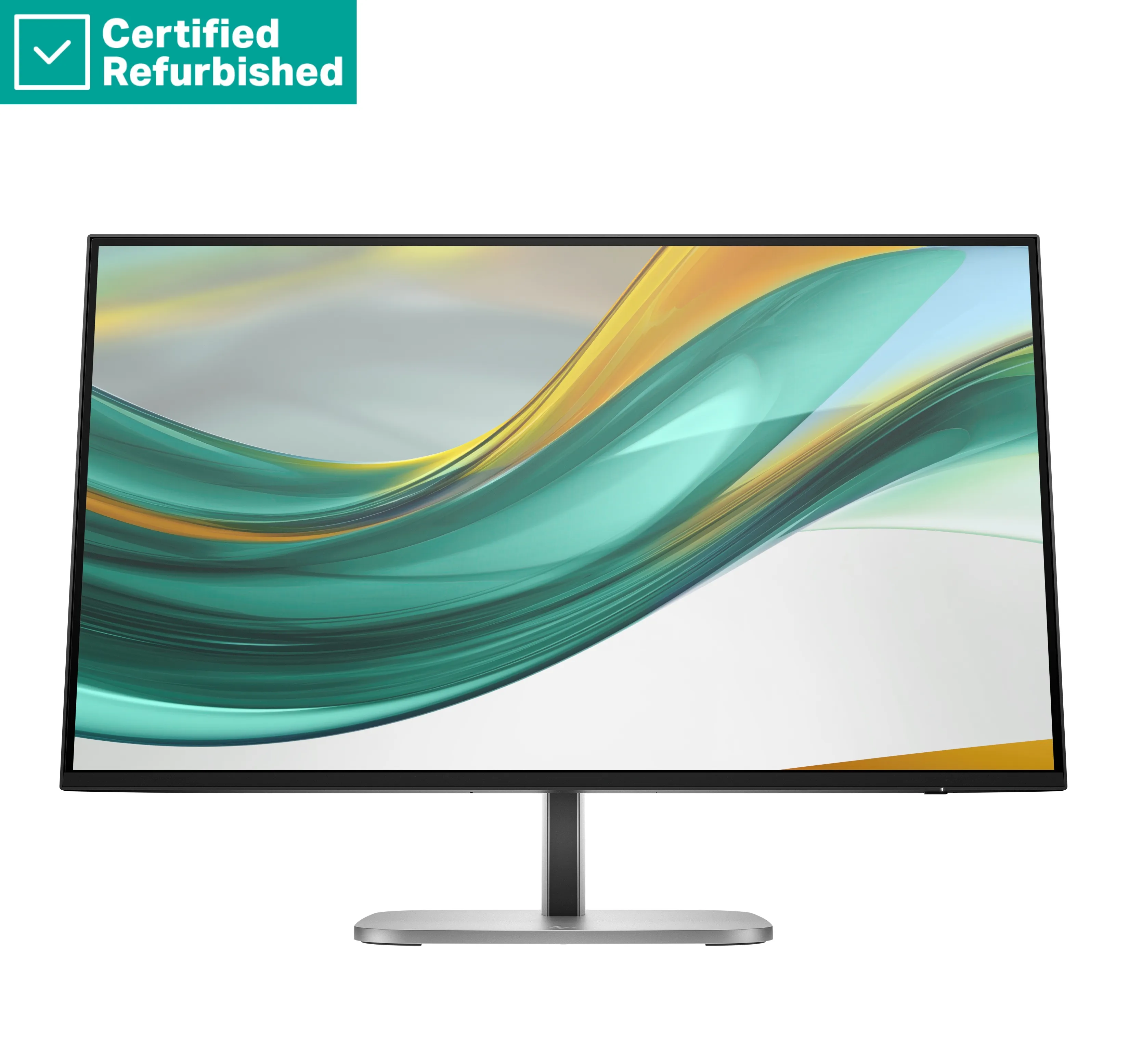 td-b28f5a5rabb HP RENEW RENEW SILVER HP 527pf Series 5 Pro QHD Monitor – 27″ 1920×1080 FHD 350-nit 100Hz AG, IPS, HDMI/DisplayPort, 4x USB-A, height adjustable/tilt/swivel/pivot, 1 years (replaces E27 G5)