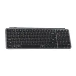 Keychron B2 Pro – US Layout – Ultra Low Profile Scissor – Space Grey Wireless Keyboard