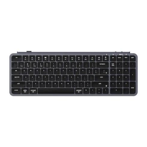 Keychron B2 Pro – US Layout – Ultra Low Profile Scissor – Space Grey Wireless Keyboard