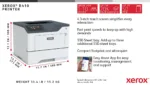 Xerox B410 A4 mono printer 47ppm
