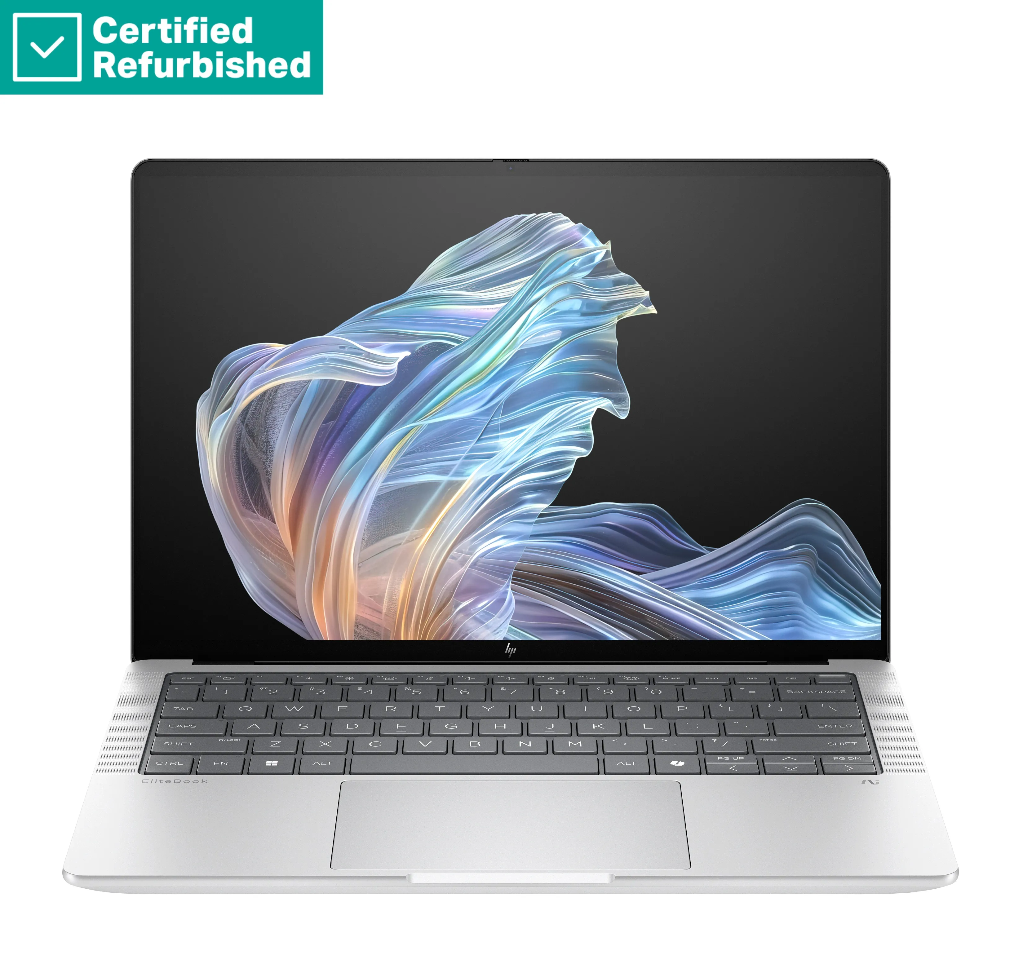 td-b68ytetrabz HP RENEW RENEW SILVER HP EliteBook X G1a AI 14 – Ryzen AI 7 PRO 360, 16GB, 1TB SSD, 14 3K 400-nit, 5MP IR cam, FPR, UK/Italian backlit keyboard, Win 11 Pro, 1 years
