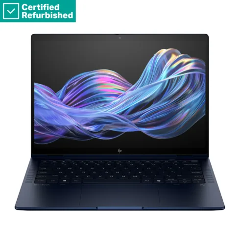 HP RENEW RENEW SILVER HP EliteBook X Flip G1i AI 14 – Ultra 7-256V, 16GB, 1TB SSD, 14 WUXGA 400-nit AG, 5MP IR cam, FPR, UK/Italian backlit keyboard, +Pen, Atmospheric Blue, 56Wh, Win 11 Pro, 1 years