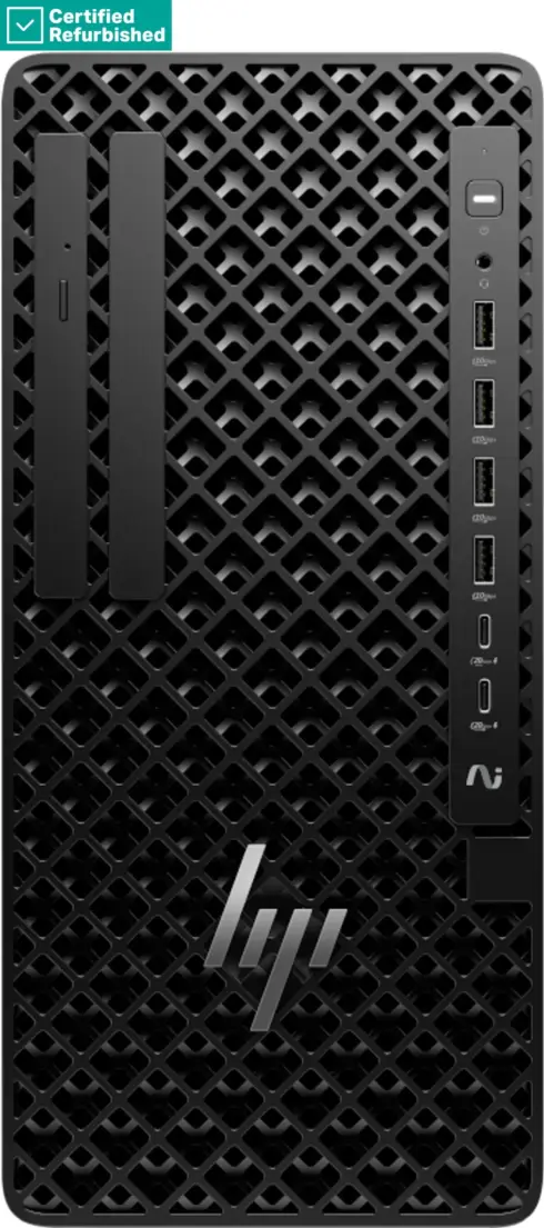 HP RENEW RENEW SILVER HP Z1 G1i Workstation Tower – Ultra 9-285, 32GB, 1TB SSD, USB Mouse, Win 11 Pro, 1 years