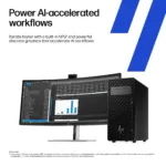 HP Z2 G1i Workstation Tower – Ultra 9-285K, 64GB, 1TB SSD, US keyboard, USB Mouse, Win 11 Pro, 3 years