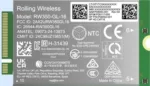 HP 4G LTE Modem m.2 WWAN Cat 16 Mobile Broadband Cellular (compatible with WWAN-ready ProBook EliteBook 4 6 – G1i G1a – 13 14 16)