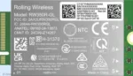 HP 5G Modem m.2 WWAN 4G/5G Sub-6 GHz FM350-GL Mobile Broadband Cellular (compatible with WWAN-ready EliteBook 8 X – G1i G1a – 13 14 16, Flip, ZBook 8 X Fury – G1i G1a – 14 16 18)