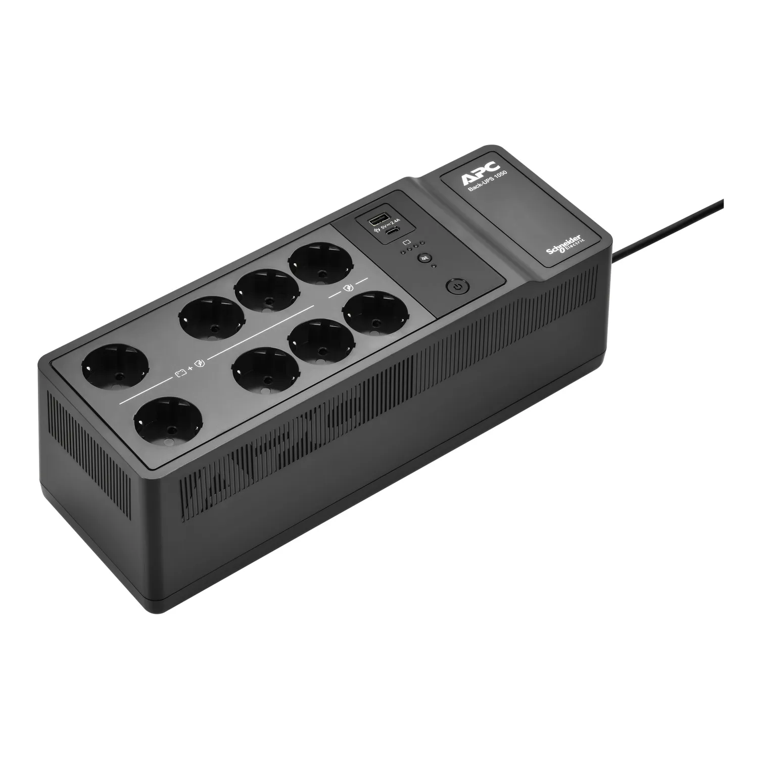 td-be1050g2-gr APC Back-UPS 1050VA 8 schuko outlets